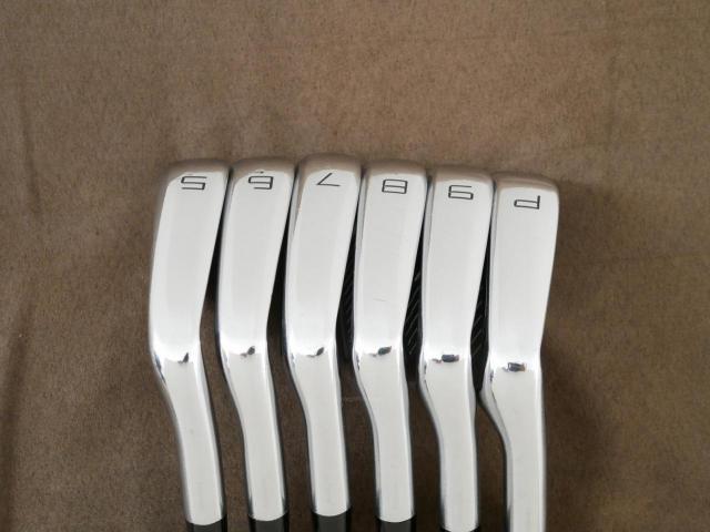 Iron set : Taylormade : ชุดเหล็ก Taylormade P760 Forged (ปี 2018 นุ่ม แน่น) มีเหล็ก 5-Pw (6 ชิ้น) ก้านเหล็ก NS Pro Modus 120 Flex X