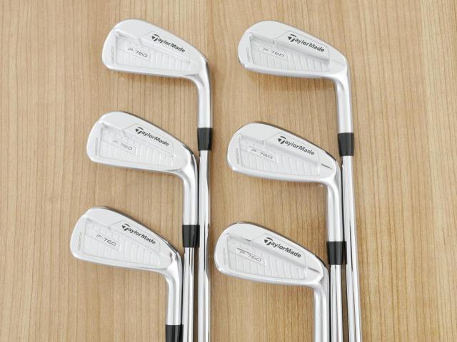 Iron set : Taylormade : ชุดเหล็ก Taylormade P760 Forged (ปี 2018 นุ่ม แน่น) มีเหล็ก 5-Pw (6 ชิ้น) ก้านเหล็ก NS Pro Modus 120 Flex X
