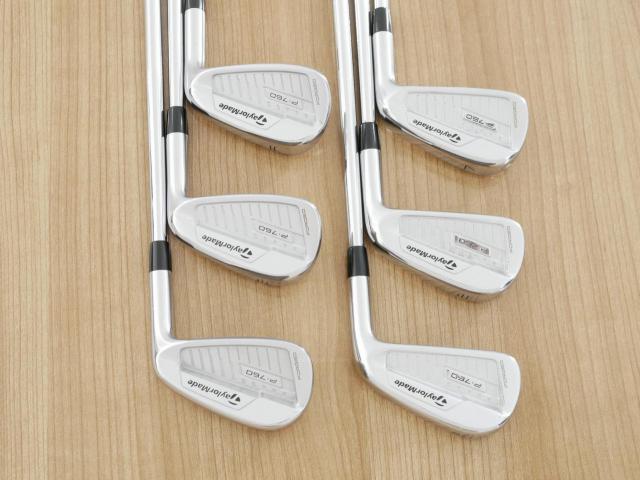 Iron set : Taylormade : ชุดเหล็ก Taylormade P760 Forged (ปี 2018 นุ่ม แน่น) มีเหล็ก 5-Pw (6 ชิ้น) ก้านเหล็ก NS Pro Modus 120 Flex X