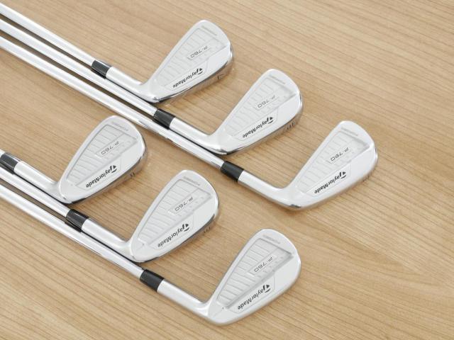 Iron set : Taylormade : ชุดเหล็ก Taylormade P760 Forged (ปี 2018 นุ่ม แน่น) มีเหล็ก 5-Pw (6 ชิ้น) ก้านเหล็ก NS Pro Modus 120 Flex X