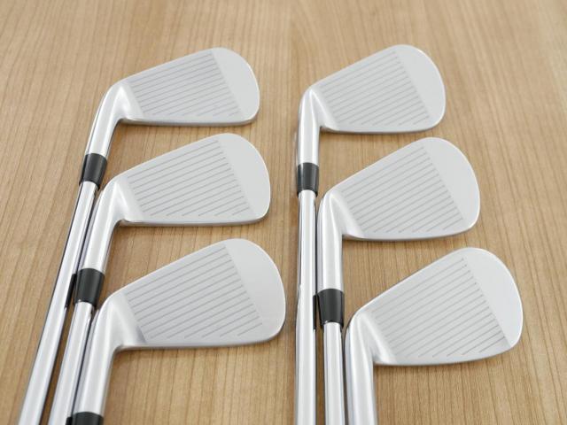 Iron set : Taylormade : ชุดเหล็ก Taylormade P760 Forged (ปี 2018 นุ่ม แน่น) มีเหล็ก 5-Pw (6 ชิ้น) ก้านเหล็ก NS Pro Modus 120 Flex X