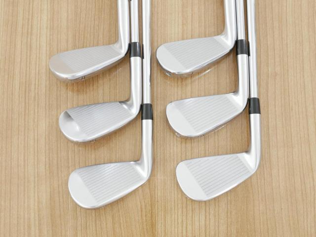 Iron set : Taylormade : ชุดเหล็ก Taylormade P760 Forged (ปี 2018 นุ่ม แน่น) มีเหล็ก 5-Pw (6 ชิ้น) ก้านเหล็ก NS Pro Modus 120 Flex X