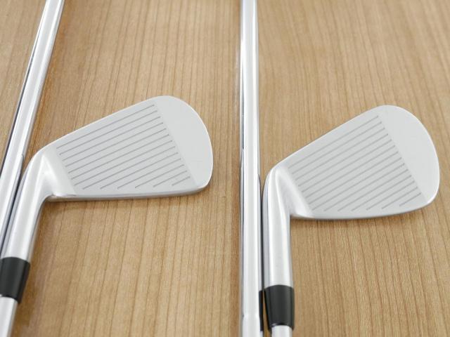 Iron set : Taylormade : ชุดเหล็ก Taylormade P760 Forged (ปี 2018 นุ่ม แน่น) มีเหล็ก 5-Pw (6 ชิ้น) ก้านเหล็ก NS Pro Modus 120 Flex X