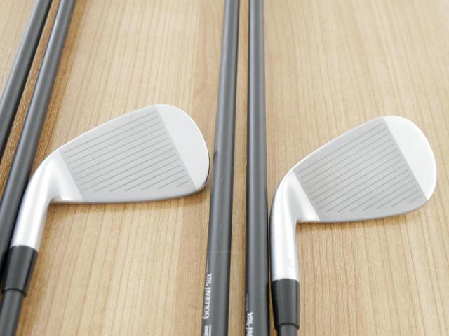 Iron set : Tsuruya : ชุดเหล็ก Tsuruya Goldenprix TR-01 (รุ่นใหม่ ตีง่าย ไกลมากๆ) มีเหล็ก 6-Pw,48 (6 ชิ้น) ก้านกราไฟต์ Flex SR