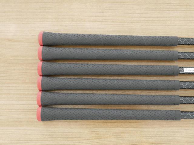 Iron set : Tsuruya : ชุดเหล็ก Tsuruya Goldenprix TR-01 (รุ่นใหม่ ตีง่าย ไกลมากๆ) มีเหล็ก 6-Pw,48 (6 ชิ้น) ก้านกราไฟต์ Flex SR