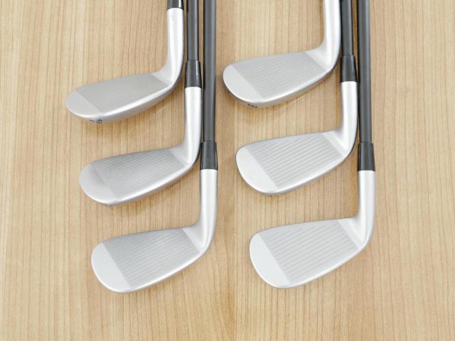 Iron set : Tsuruya : ชุดเหล็ก Tsuruya Goldenprix TR-01 (รุ่นใหม่ ตีง่าย ไกลมากๆ) มีเหล็ก 6-Pw,48 (6 ชิ้น) ก้านกราไฟต์ Flex SR