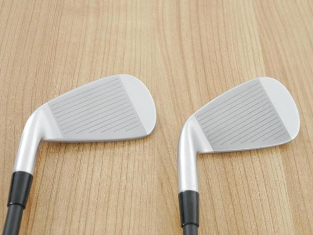 Iron set : Tsuruya : ชุดเหล็ก Tsuruya Goldenprix TR-01 (รุ่นใหม่ ตีง่าย ไกลมากๆ) มีเหล็ก 6-Pw,48 (6 ชิ้น) ก้านกราไฟต์ Flex SR