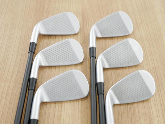 Iron set : Tsuruya : ชุดเหล็ก Tsuruya Goldenprix TR-01 (รุ่นใหม่ ตีง่าย ไกลมากๆ) มีเหล็ก 6-Pw,48 (6 ชิ้น) ก้านกราไฟต์ Flex SR