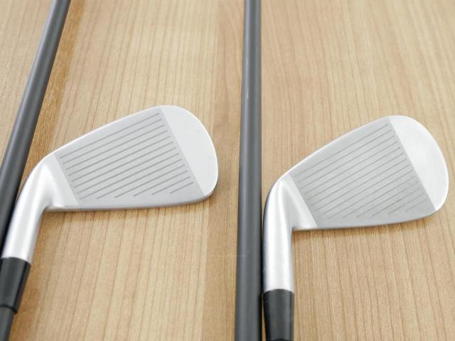 Iron set : Tsuruya : ชุดเหล็ก Tsuruya Goldenprix TR-01 (รุ่นใหม่ ตีง่าย ไกลมากๆ) มีเหล็ก 6-Pw,48 (6 ชิ้น) ก้านกราไฟต์ Flex SR