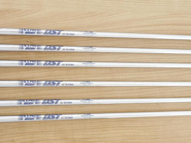 Iron set : XXIO : ชุดเหล็ก XXIO 13 (รุ่นปี 2025 ตีง่าย ไกลมาก) มีเหล็ก 6-Pw,Aw (6 ชิ้น) ก้านเหล็ก NS Pro 850 DST Flex R