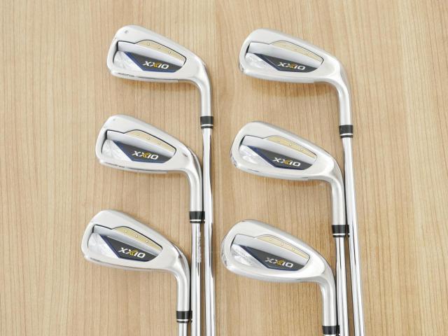 Iron set : XXIO : ชุดเหล็ก XXIO 13 (รุ่นปี 2025 ตีง่าย ไกลมาก) มีเหล็ก 6-Pw,Aw (6 ชิ้น) ก้านเหล็ก NS Pro 850 DST Flex R