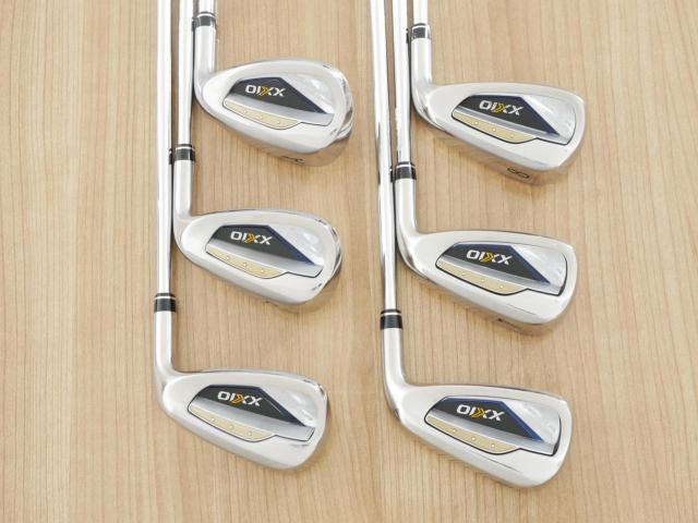 Iron set : XXIO : ชุดเหล็ก XXIO 13 (รุ่นปี 2025 ตีง่าย ไกลมาก) มีเหล็ก 6-Pw,Aw (6 ชิ้น) ก้านเหล็ก NS Pro 850 DST Flex R