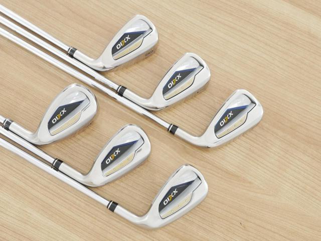 Iron set : XXIO : ชุดเหล็ก XXIO 13 (รุ่นปี 2025 ตีง่าย ไกลมาก) มีเหล็ก 6-Pw,Aw (6 ชิ้น) ก้านเหล็ก NS Pro 850 DST Flex R