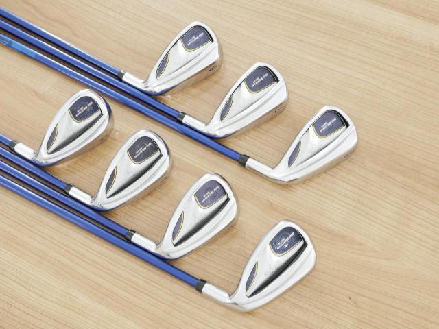 Iron set : Callaway : ชุดเหล็ก Callaway Big Bertha Beta (ปี 2018) มีเหล็ก 6-Pw,Aw,Sw (7 ชิ้น) ก้านกราไฟต์ Flex R