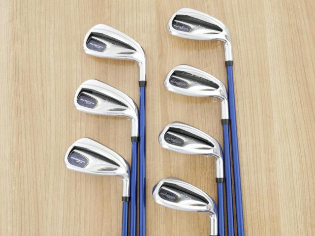 Iron set : Callaway : ชุดเหล็ก Callaway Big Bertha Beta (ปี 2018) มีเหล็ก 6-Pw,Aw,Sw (7 ชิ้น) ก้านกราไฟต์ Flex R