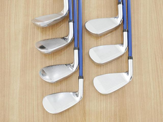 Iron set : Callaway : ชุดเหล็ก Callaway Big Bertha Beta (ปี 2018) มีเหล็ก 6-Pw,Aw,Sw (7 ชิ้น) ก้านกราไฟต์ Flex R