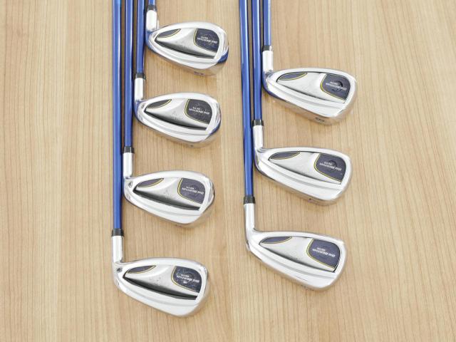 Iron set : Callaway : ชุดเหล็ก Callaway Big Bertha Beta (ปี 2018) มีเหล็ก 6-Pw,Aw,Sw (7 ชิ้น) ก้านกราไฟต์ Flex R