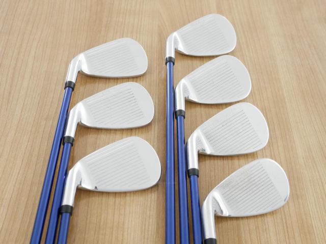 Iron set : Callaway : ชุดเหล็ก Callaway Big Bertha Beta (ปี 2018) มีเหล็ก 6-Pw,Aw,Sw (7 ชิ้น) ก้านกราไฟต์ Flex R