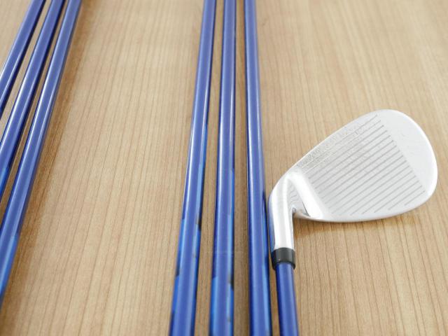 Iron set : Callaway : ชุดเหล็ก Callaway Big Bertha Beta (ปี 2018) มีเหล็ก 6-Pw,Aw,Sw (7 ชิ้น) ก้านกราไฟต์ Flex R