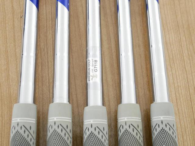 Iron set : Miura : ชุดเหล็ก Miura CB-2008 Forged (ปี 2019 นุ่มมากๆๆๆ) มีเหล็ก 6-Pw (5 ชิ้น) ก้านเหล็ก NS Pro Zelos 8 Flex S