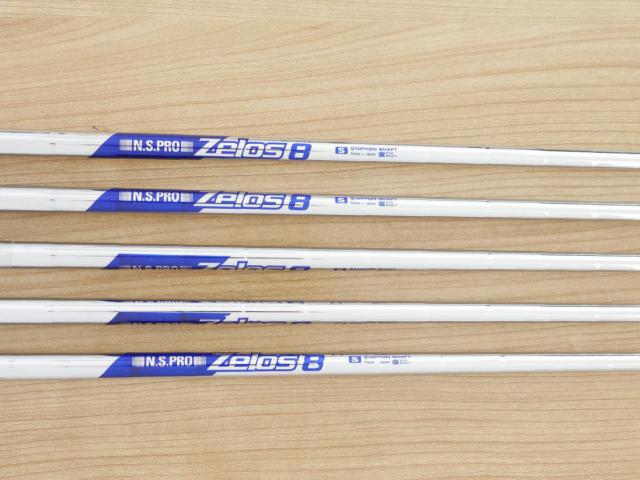 Iron set : Miura : ชุดเหล็ก Miura CB-2008 Forged (ปี 2019 นุ่มมากๆๆๆ) มีเหล็ก 6-Pw (5 ชิ้น) ก้านเหล็ก NS Pro Zelos 8 Flex S