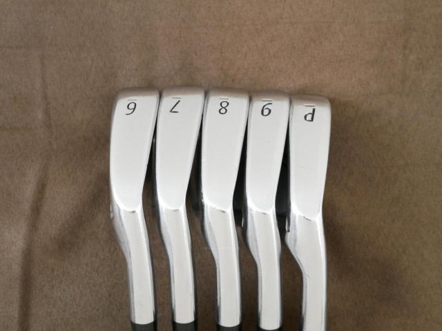 Iron set : Miura : ชุดเหล็ก Miura CB-2008 Forged (ปี 2019 นุ่มมากๆๆๆ) มีเหล็ก 6-Pw (5 ชิ้น) ก้านเหล็ก NS Pro Zelos 8 Flex S