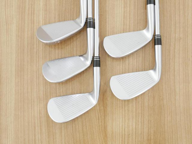 Iron set : Miura : ชุดเหล็ก Miura CB-2008 Forged (ปี 2019 นุ่มมากๆๆๆ) มีเหล็ก 6-Pw (5 ชิ้น) ก้านเหล็ก NS Pro Zelos 8 Flex S