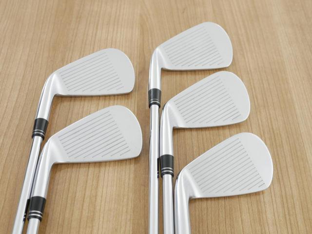 Iron set : Miura : ชุดเหล็ก Miura CB-2008 Forged (ปี 2019 นุ่มมากๆๆๆ) มีเหล็ก 6-Pw (5 ชิ้น) ก้านเหล็ก NS Pro Zelos 8 Flex S
