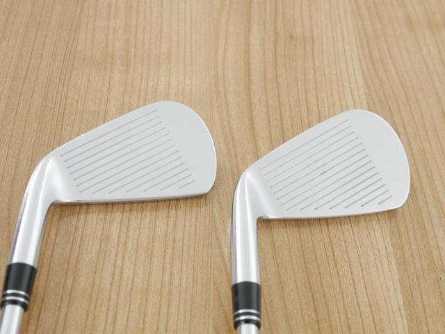 Iron set : Miura : ชุดเหล็ก Miura CB-2008 Forged (ปี 2019 นุ่มมากๆๆๆ) มีเหล็ก 6-Pw (5 ชิ้น) ก้านเหล็ก NS Pro Zelos 8 Flex S
