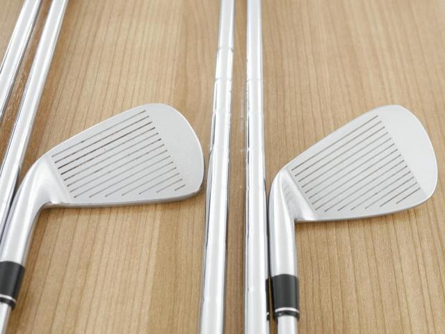 Iron set : Taylormade : ชุดเหล็ก Taylormade P770 Forged (ปี 2018 นุ่ม แน่น) มีเหล็ก 5-Pw (6 ชิ้น) ก้านเหล็ก NS Pro 950 Flex R