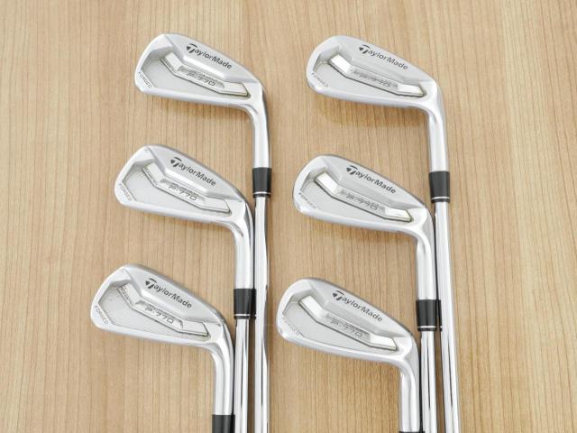 Iron set : Taylormade : ชุดเหล็ก Taylormade P770 Forged (ปี 2018 นุ่ม แน่น) มีเหล็ก 5-Pw (6 ชิ้น) ก้านเหล็ก NS Pro 950 Flex R