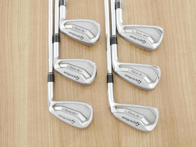 Iron set : Taylormade : ชุดเหล็ก Taylormade P770 Forged (ปี 2018 นุ่ม แน่น) มีเหล็ก 5-Pw (6 ชิ้น) ก้านเหล็ก NS Pro 950 Flex R