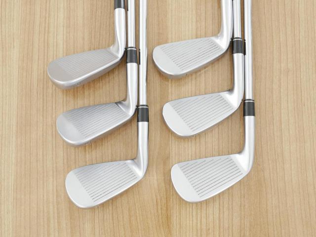 Iron set : Taylormade : ชุดเหล็ก Taylormade P770 Forged (ปี 2018 นุ่ม แน่น) มีเหล็ก 5-Pw (6 ชิ้น) ก้านเหล็ก NS Pro 950 Flex R