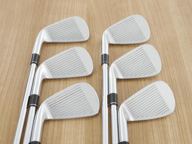 Iron set : Taylormade : ชุดเหล็ก Taylormade P770 Forged (ปี 2018 นุ่ม แน่น) มีเหล็ก 5-Pw (6 ชิ้น) ก้านเหล็ก NS Pro 950 Flex R