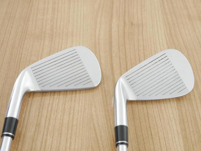 Iron set : Taylormade : ชุดเหล็ก Taylormade P770 Forged (ปี 2018 นุ่ม แน่น) มีเหล็ก 5-Pw (6 ชิ้น) ก้านเหล็ก NS Pro 950 Flex R