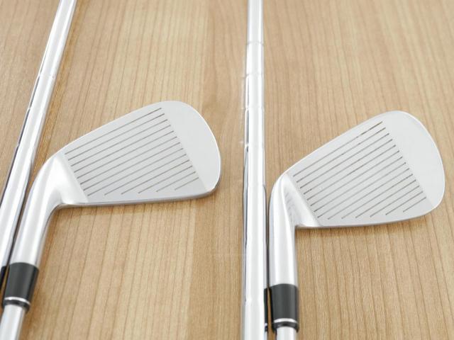 Iron set : Taylormade : ชุดเหล็ก Taylormade P770 Forged (ปี 2018 นุ่ม แน่น) มีเหล็ก 5-Pw (6 ชิ้น) ก้านเหล็ก NS Pro 950 Flex R