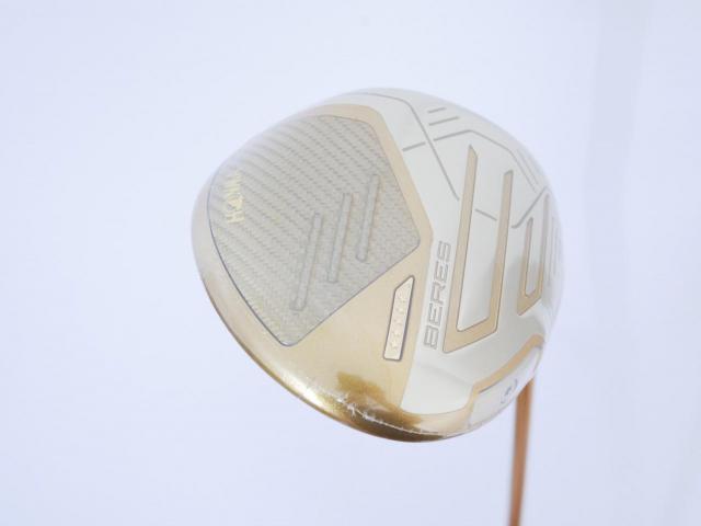 Driver : Honma : **ก้าน 5 ดาว ของใหม่ ยังไม่แกะพลาสติก** ไดรเวอร์ Honma Beres 09 (ออกปี 2024) Loft 10.5 ก้าน Honma ARMRQ FX Flex R (5 ดาว)