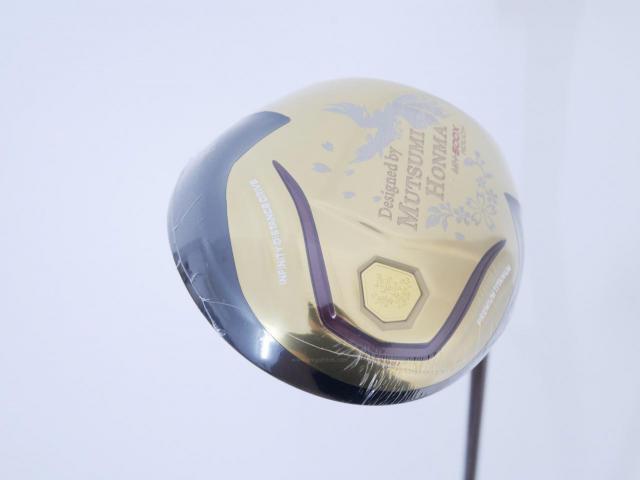 Driver : Other Brand : **ของใหม่ ยังไม่แกะพลาสติก** ไดรเวอร์ Mutsumi Honma MH500X HOUOH (หัวขนาด 500cc. หน้าเด้งเกินกฏ) Loft 10.5 Flex SR