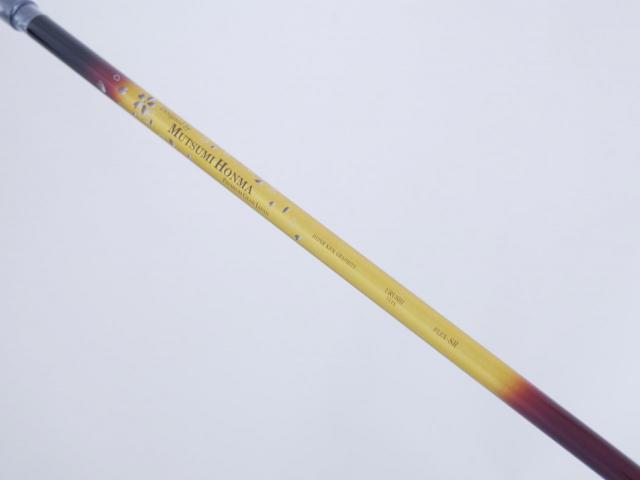 Driver : Other Brand : **ของใหม่ ยังไม่แกะพลาสติก** ไดรเวอร์ Mutsumi Honma MH500X HOUOH (หัวขนาด 500cc. หน้าเด้งเกินกฏ) Loft 10.5 Flex SR