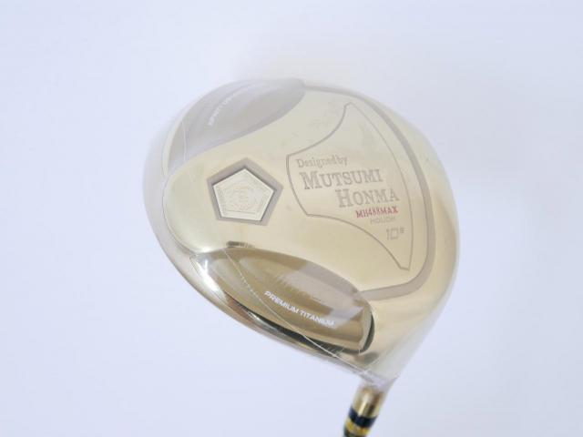 Driver : Other Brand : **ของใหม่ ยังไม่แกะพลาสติก** ไดรเวอร์ Mutsumi Honma MH488Max (หัวขนาด 488cc. หน้าเด้งเกินกฏ) Loft 10.5 Flex SR