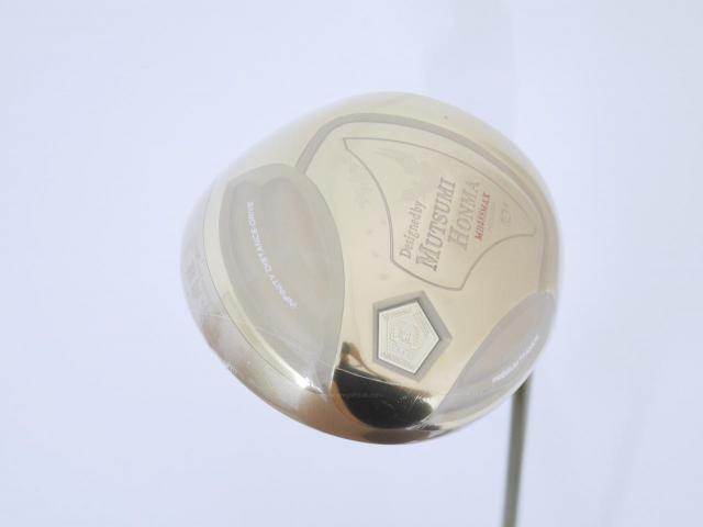 Driver : Other Brand : **ของใหม่ ยังไม่แกะพลาสติก** ไดรเวอร์ Mutsumi Honma MH488Max (หัวขนาด 488cc. หน้าเด้งเกินกฏ) Loft 10.5 Flex SR