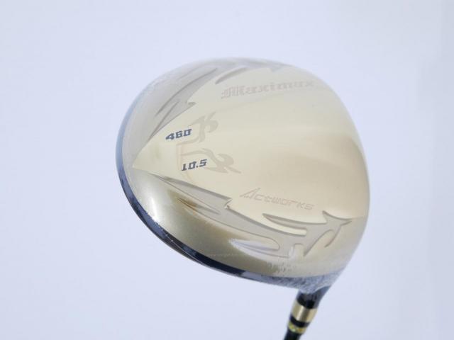 Driver : Worksgolf : **ของใหม่ ยังไม่แกะพลาสติก** ไดรเวอร์ Works Golf Maximax Premia (รุ่นแข่งตีไกล หน้าเด้งเกินกฏ) Loft 10.5 Flex SR