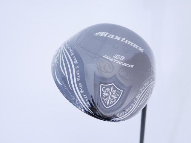 Driver : Worksgolf : **ของใหม่ ยังไม่แกะพลาสติก** ไดรเวอร์ Works Golf Elegant Maximax (รุ่นปี 2019 หน้าเด้งเกินกฏ หัว 480cc.) Loft 10.5 Flex R