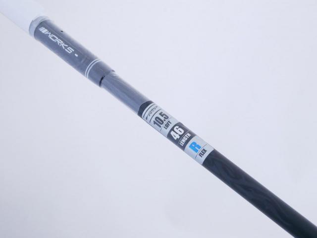 Driver : Worksgolf : **ของใหม่ ยังไม่แกะพลาสติก** ไดรเวอร์ Works Golf Elegant Maximax (รุ่นปี 2019 หน้าเด้งเกินกฏ หัว 480cc.) Loft 10.5 Flex R