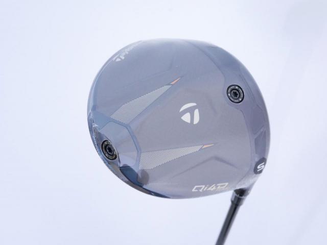 Driver : Taylormade : **ของใหม่ ยังไม่แกะพลาสติก** ไดรเวอร์ Taylormade Qi4D MAX (รุ่นใหม่ล่าสุด ออกปี 2026) Loft 10.5 ก้าน Mitsubishi REAX 50 Flex S