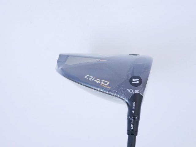 Driver : Taylormade : **ของใหม่ ยังไม่แกะพลาสติก** ไดรเวอร์ Taylormade Qi4D MAX (รุ่นใหม่ล่าสุด ออกปี 2026) Loft 10.5 ก้าน Mitsubishi REAX 50 Flex S