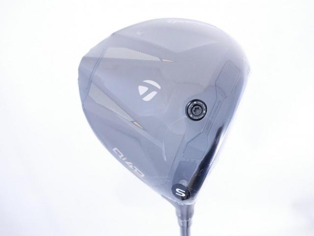 Driver : Taylormade : **ของใหม่ ยังไม่แกะพลาสติก** ไดรเวอร์ Taylormade Qi4D MAX (รุ่นใหม่ล่าสุด ออกปี 2026) Loft 10.5 ก้าน Mitsubishi REAX 50 Flex S