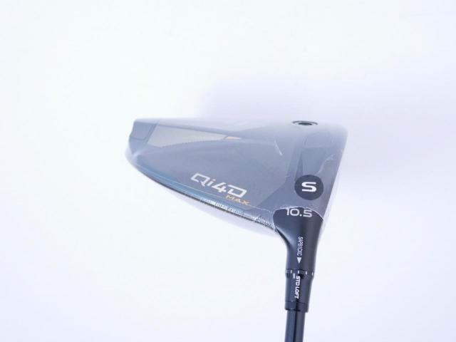 Driver : Taylormade : **ของใหม่ ยังไม่แกะพลาสติก** ไดรเวอร์ Taylormade Qi4D MAX (รุ่นใหม่ล่าสุด ออกปี 2026) Loft 10.5 ก้าน Mitsubishi REAX 50 Flex S