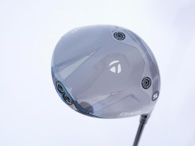 Driver : Taylormade : **ของใหม่ ยังไม่แกะพลาสติก** ไดรเวอร์ Taylormade Qi4D (รุ่นใหม่ล่าสุด ออกปี 2026) Loft 9 ก้าน Mitsubishi REAX 50 Flex S