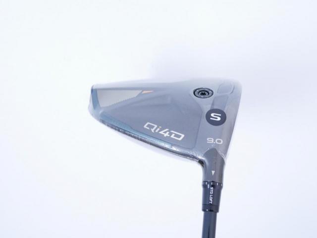 Driver : Taylormade : **ของใหม่ ยังไม่แกะพลาสติก** ไดรเวอร์ Taylormade Qi4D (รุ่นใหม่ล่าสุด ออกปี 2026) Loft 9 ก้าน Mitsubishi REAX 50 Flex S